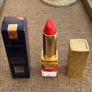 🎉HP🎉Estée Lauder Pure Color Solar Creme Lipstick